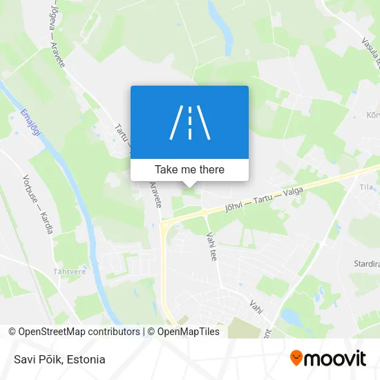 Карта Savi Põik