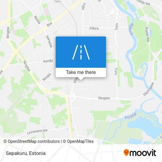 Карта Sepakuru