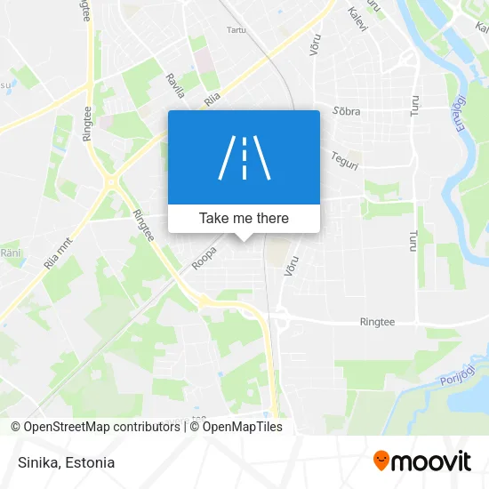Карта Sinika
