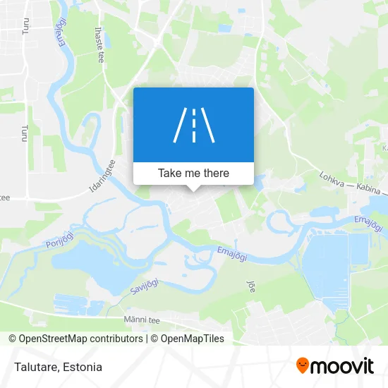 Карта Talutare