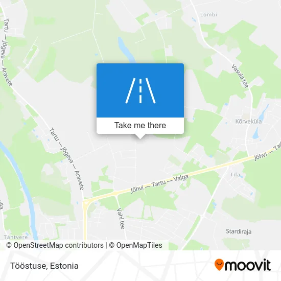 Карта Tööstuse