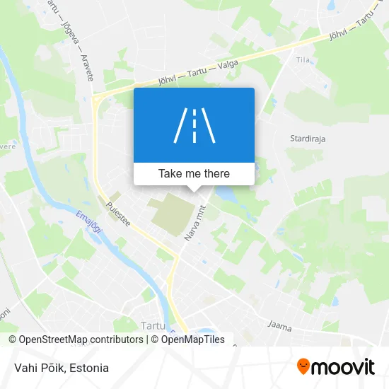 Карта Vahi Põik