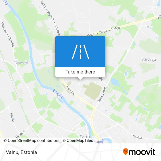 Карта Vainu