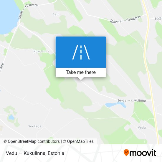 Vedu — Kukulinna map