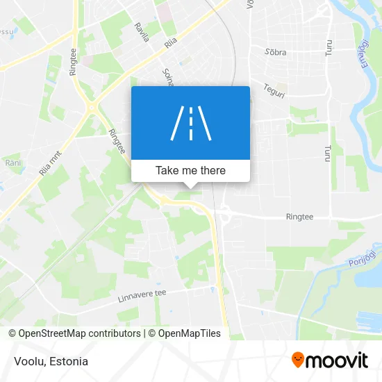 Карта Voolu