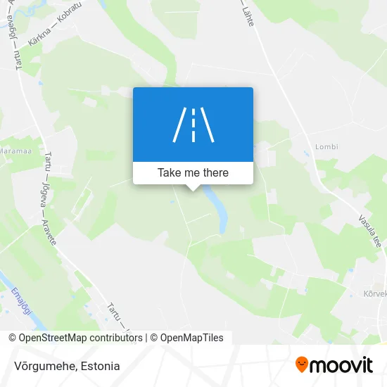 Карта Võrgumehe