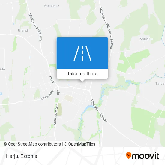 Карта Harju