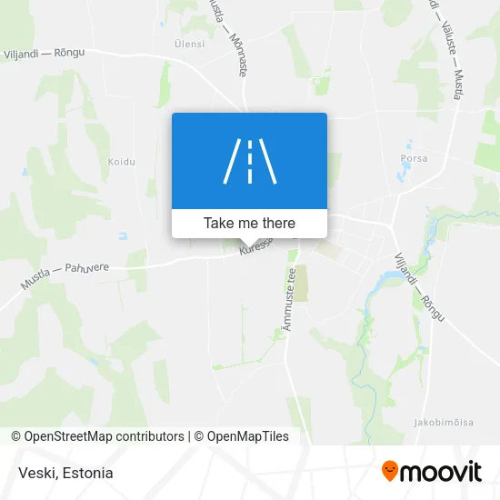 Карта Veski