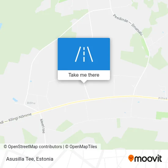 Asusilla Tee map