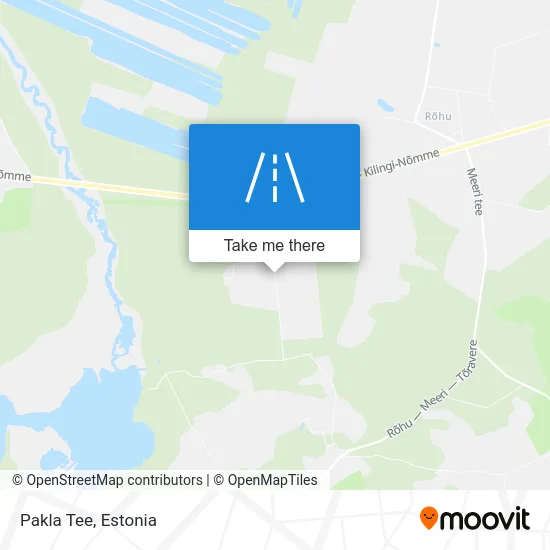 Карта Pakla Tee