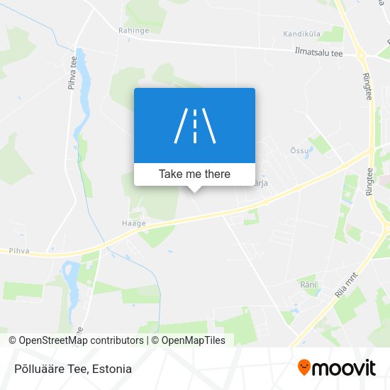 Põlluääre Tee map