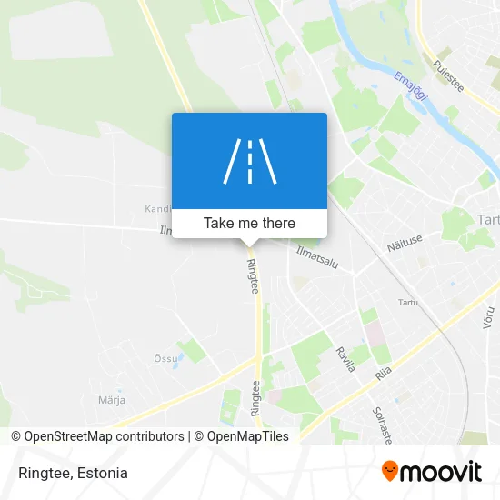 Карта Ringtee