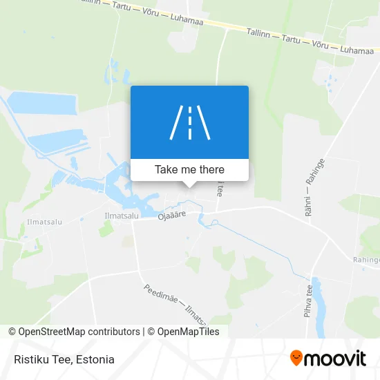 Ristiku Tee map