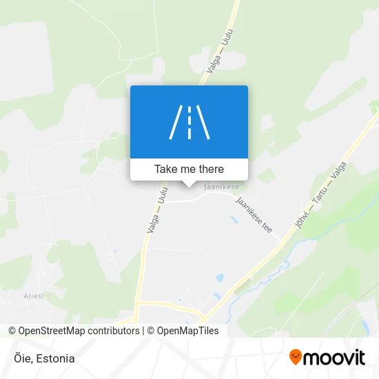 Карта Õie