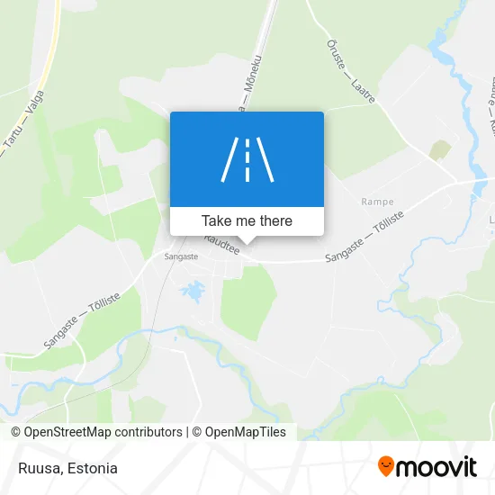 Карта Ruusa
