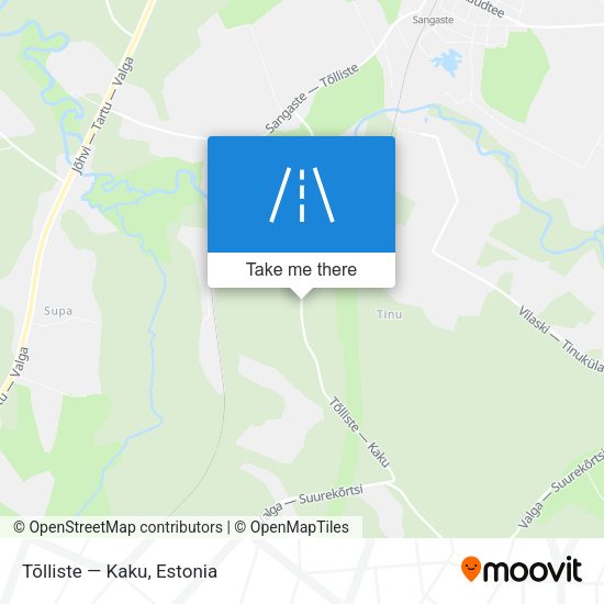 Tõlliste — Kaku map
