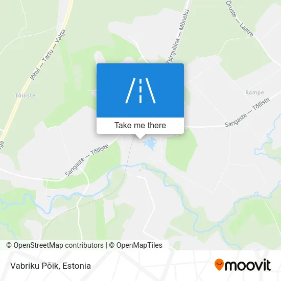 Карта Vabriku Põik