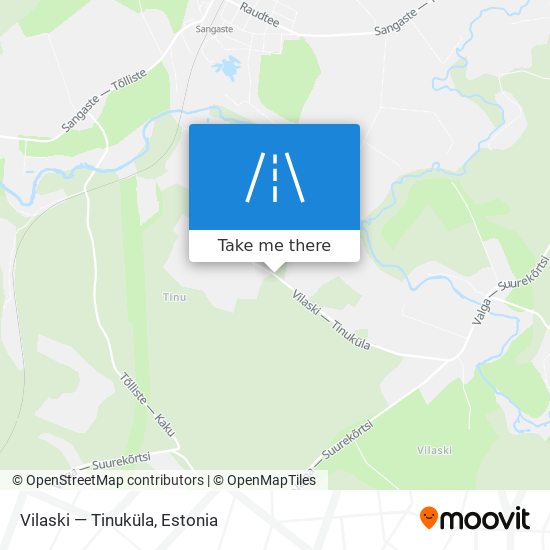 Vilaski — Tinuküla map