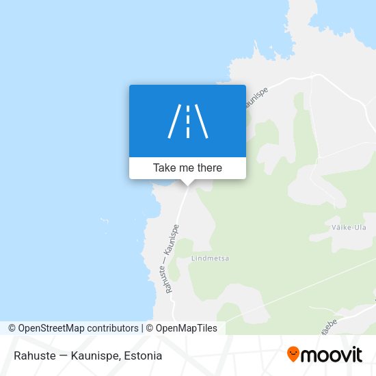 Rahuste — Kaunispe map