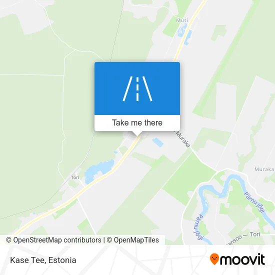 Карта Kase Tee