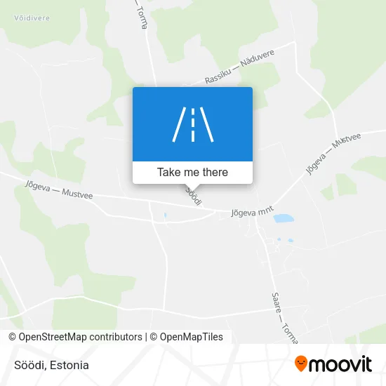 Карта Söödi