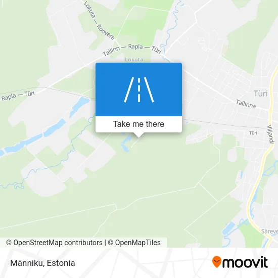 Карта Männiku