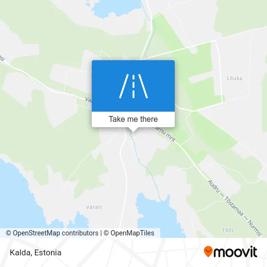 Карта Kalda