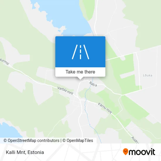 Карта Kalli Mnt