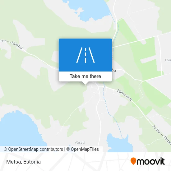 Карта Metsa