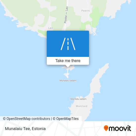 Munalaiu Tee map