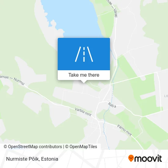 Карта Nurmiste Põik