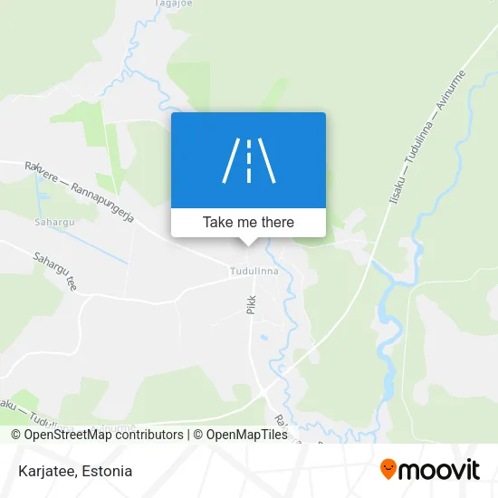 Карта Karjatee