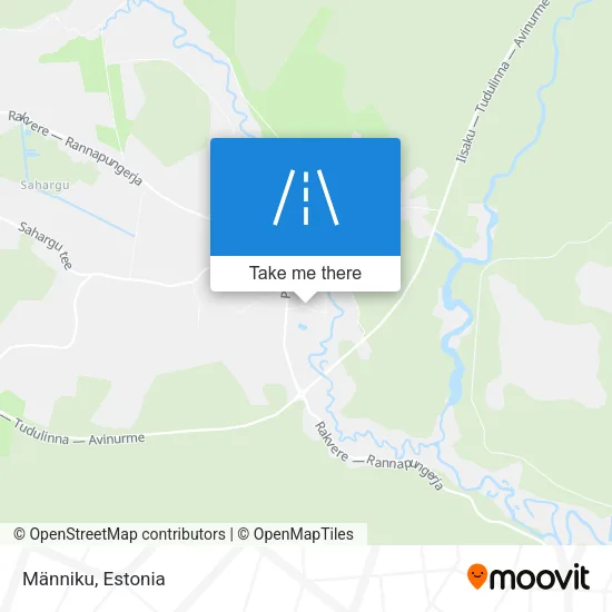 Карта Männiku