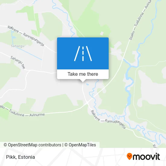 Карта Pikk