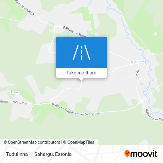 Tudulinna — Sahargu map