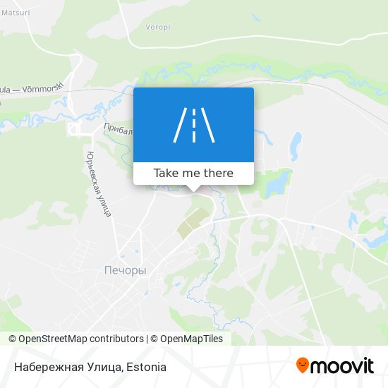Набережная Улица map
