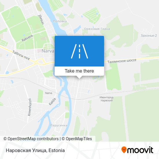 Наровская Улица map