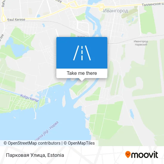 Парковая Улица map