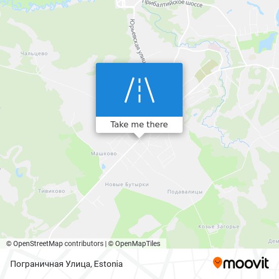 Пограничная Улица map