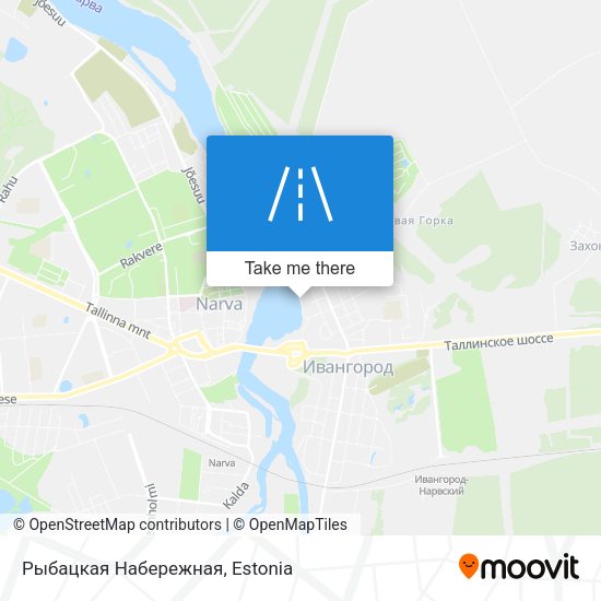 Рыбацкая Набережная map