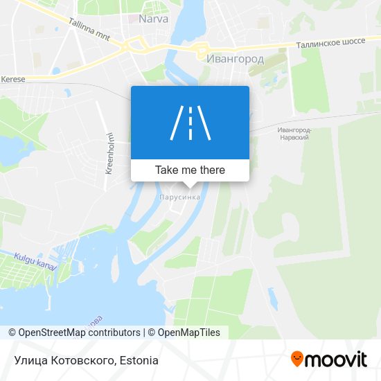 Улица Котовского map