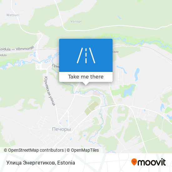 Улица Энергетиков map