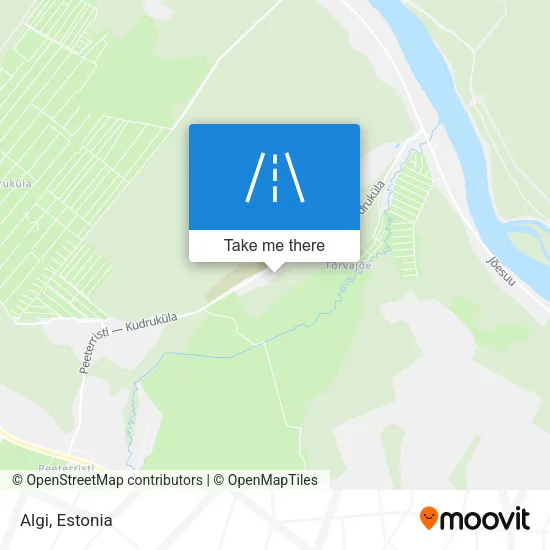 Карта Algi