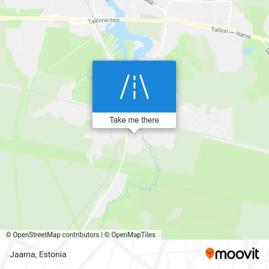 Карта Jaama