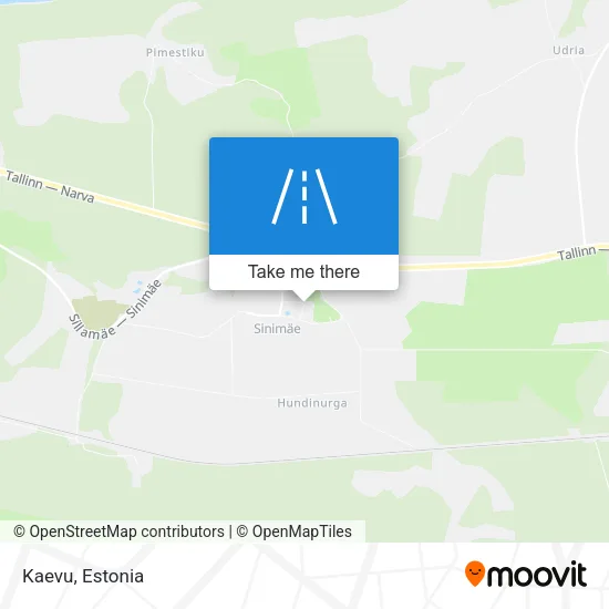Kaevu map