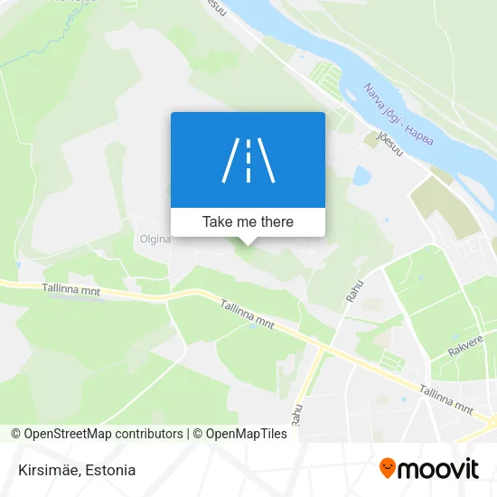 Карта Kirsimäe