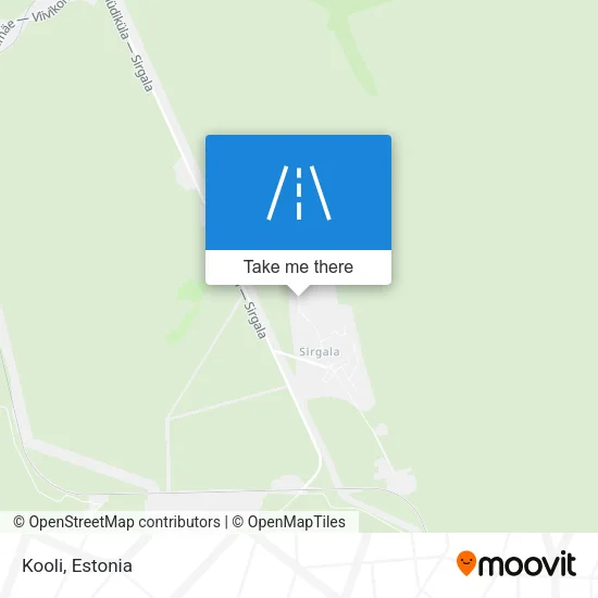 Карта Kooli