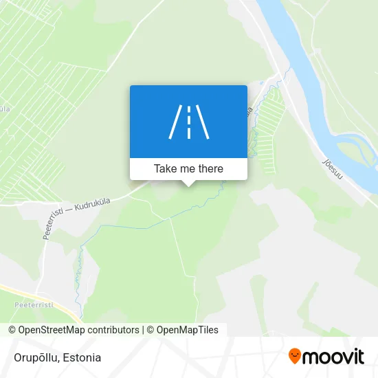 Карта Orupõllu