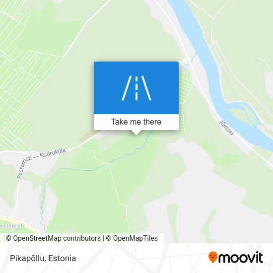 Карта Pikapõllu