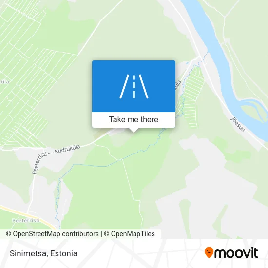 Карта Sinimetsa